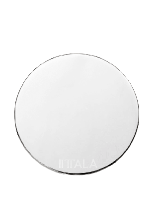 Iittala Underlägg Stål 2-pack Glas Silver 10 CM