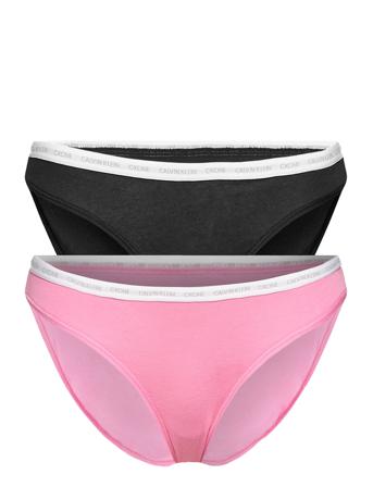 Bikini 2Pk Trosa Brief Tanga Multi/mönstrad Calvin Klein