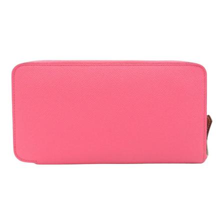 Hermès Vintage, pre-owned Wallet Silk In Roze, Dames, Maat:ONE Size,leer