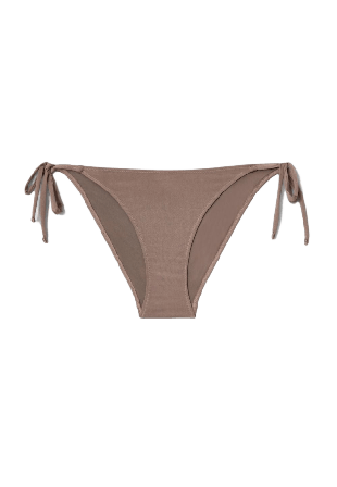 Understatement Strappy Bikini Briefs Dam Grå L