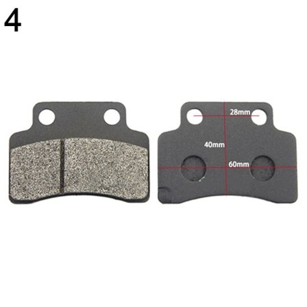 Polkupyörän jarrupalat Skootterin jarrulevy 4 4