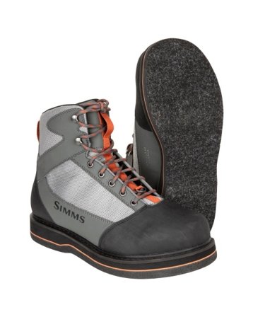 Simms Tributary Felt Sole Striker Grey - 6/39