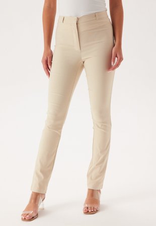BUBBLEROOM-Everly High Waist Stretchy Trousers-40