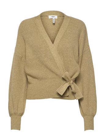 Objviolette L/S Knit Cardigan Div Brown Object