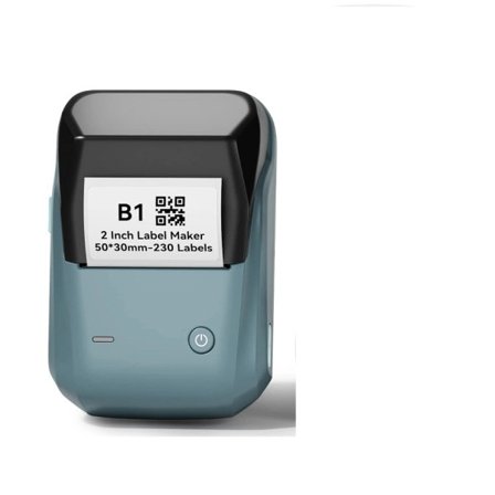 Mini Termisk Selvklebende Etiketter Skriver Mini Bærbar Skriver