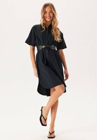 SELECTED-Slfblair 2/4 SHORT SHIRT DRESS-44