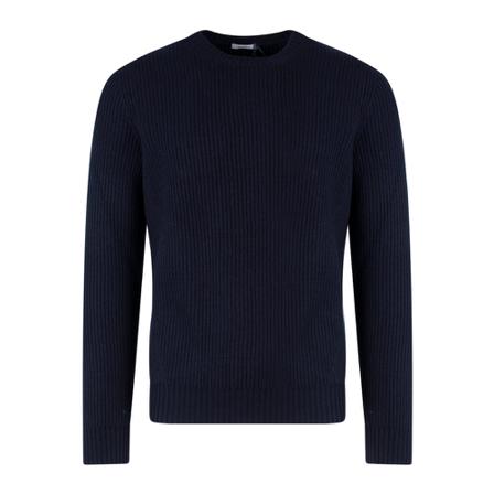 Malo Strik Blå, Herre Strik, Størrelse: XL