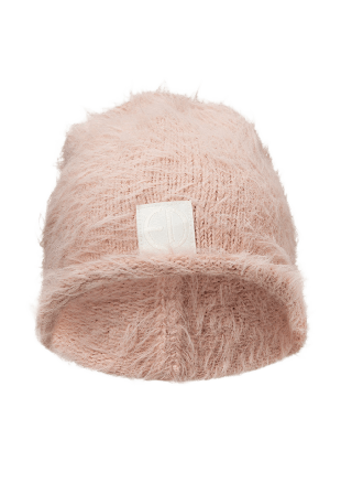 Elodie Details Pälsmjuk Mössa Powder Pink 1-2 år Inredning Unisex Rosa 1-2yr