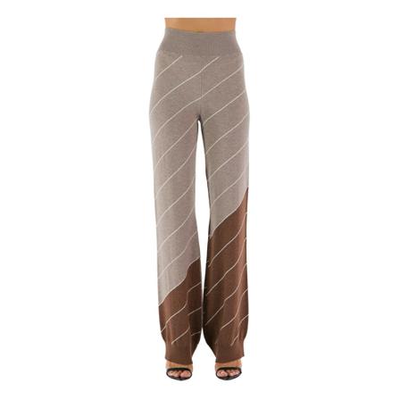 Stella Mccartney - Kostymbyxor - Beige - Dam - Storlek: 2xs, Dam, Storlek: 2XS