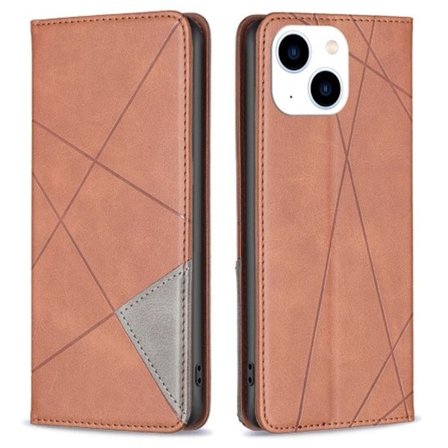 iPhone 15 telefon fodral - Brun