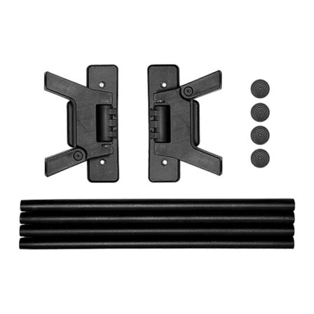 4 stk. Sammenleggbare bordben DIY for Mini Datamaskinbord Campingbord Stue