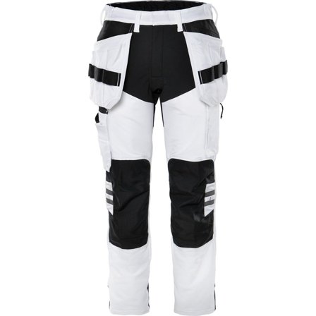 FRISTADS Hantverksbyxa stretch målar v/s 2760 LWS C50 - Lyreco - Arbetskläder - Arbetsbyxor och shorts - Hantverksbyxor