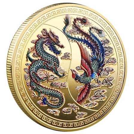 Lucky Coins Challenge Dragon