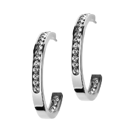 Edblad Andorra Earrings Small Smycken & klockor Dam Grå S