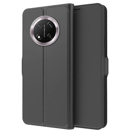 Telefonfodral för Honor Magic7 Lite 5G/X9c 5G/X60 Pro 5G Stötsäkert TPU Innerskal Läderfodral