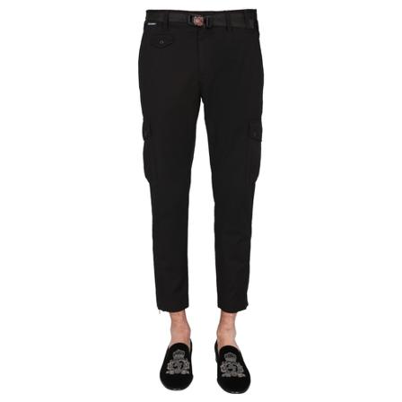 Dolce & Gabbana Straight Byxor svart, Herr Byxor, Herr, Storlek: M