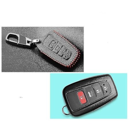 Lærnøkkelveske Toyota Camry Chr Corolla Rav4 Avalon