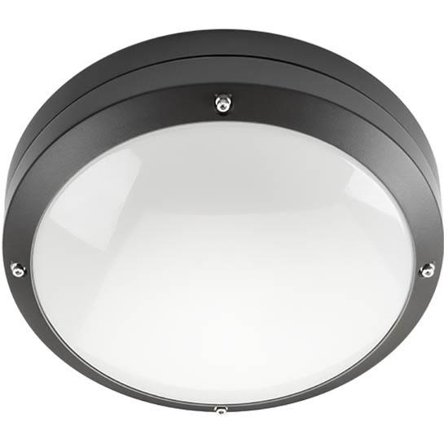 SG Armaturen Canto Væglampe grafit, 19 W, Belysning