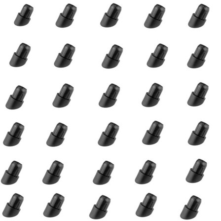 30 st Fotplugg Cover Bricka