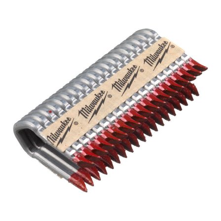 Milwaukee 4932480358 Stängselklammer varmförzinkad, 960-pack 40 mm, Infästning