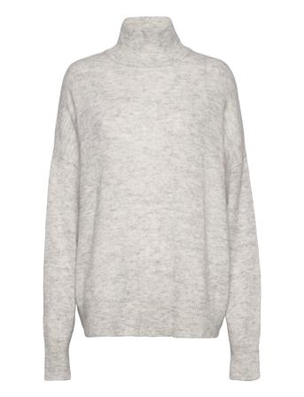 Jaci Turtleneck 12757 Turtleneck Polotröja Grå Samsøe Samsøe