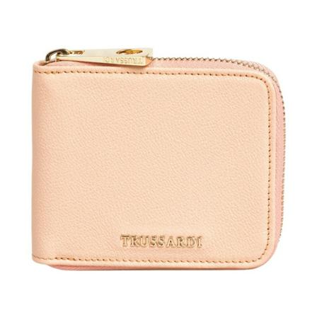 Trussardi Wallets & Cardholders Pink, Dame Punge og Kortholder, Størrelse: ONE Size