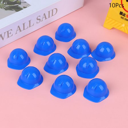 10st Mini Doll Helmet 1:12 Dollhouse Miniature Safety Helmet M