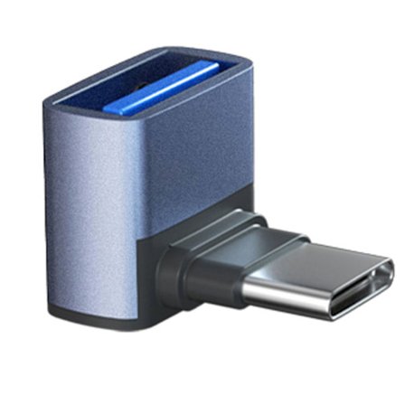 Tyypin C Uros- USB 3.0 -naarassovitin Super Speed ​​Data Sync -latausmuunnin