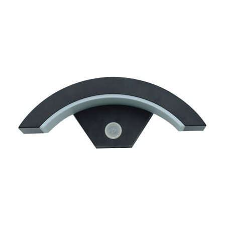 24W LED PIR Bevegelsessensor Vegglampe Vanntett Inngangsdør IP65