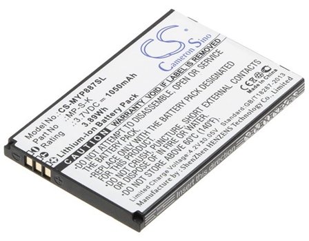 Batteri til SmartPhone, Mobil til Myphone 8870