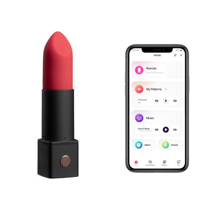 EXOMOON BLUETOOTH LIPSTICK VIBRATOR - Lovense