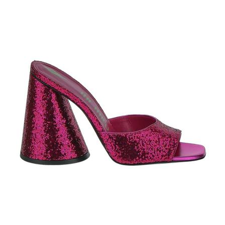 The Attico Luz Mules rosa, Dam Sandaler, Dam, Storlek: 36 EU
