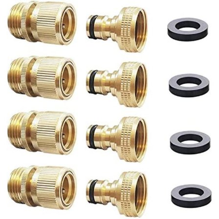 Hageslange Hurtigkobling Vann Slange Hurtigkobling ¾ tommer