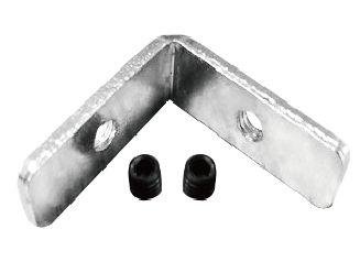 SYNERGY U-Profil zub ALU3535 Verbinder 90° senkrecht