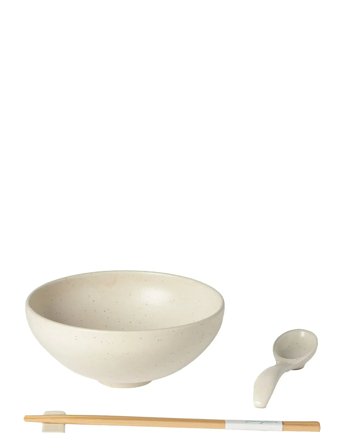 Costa Nova Ramen-Sæt - Cream - Ø 18.8 CM