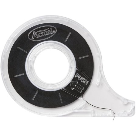 ACTUAL Uppdelningsband 1mmx13m svart - Lyreco - Kontorsmöbler och inredning - Whiteboardtavlor och tillbehör - Uppdelningsband