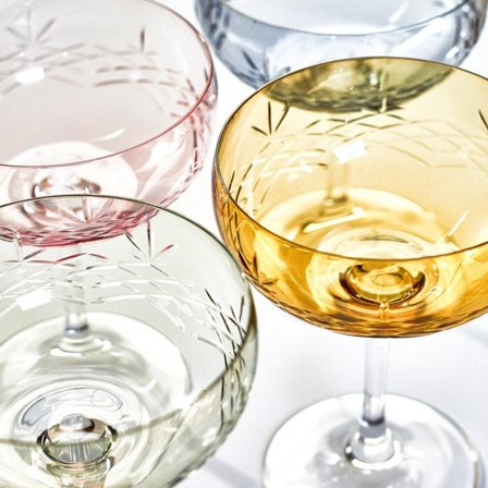 Frederik Bagger Crispy Gatsby Citrine 2stk