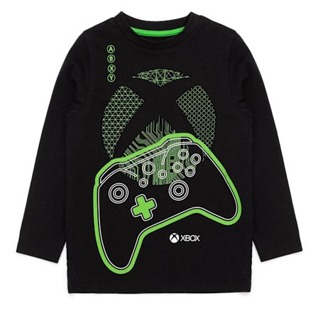 Xbox Boys Game Controller Pyjamas med långa ärmar 5-6 år Bla