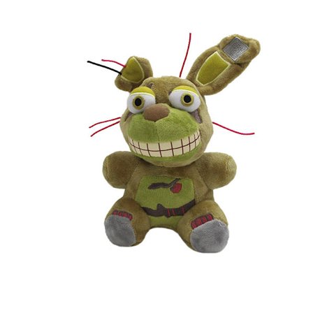 "Laadukkaat Five Nights at Plushies 18cm Springtrap Bonnie -pehmolelut, Five Nights at Freddy's -lelueläimet, pehmolelu sopii myös lapsille"
