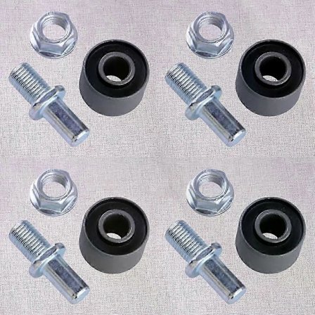 Nya Gummidämpare för Bakhjulsnav, Drivdämpare, Bussningar, Fästmuttrar, Brickor, Pinnbultar, Bultar Passar Honda CG125 1977-2009 2010