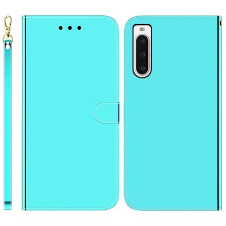 Mirror Sony Xperia 10 V fodral - Grön