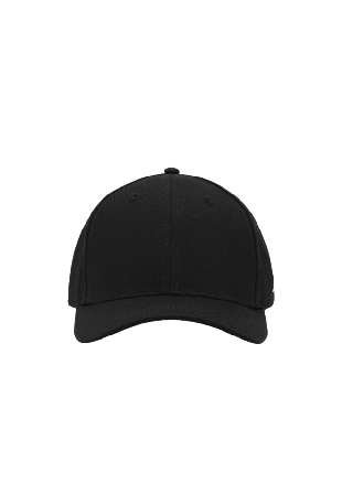 LES DEUX Crew Organic Baeball Cap Kepsar Herr Svart ONESIZE