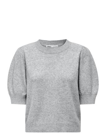 Onlrica Life 2/4 Pullover Ex Knt Grey ONLY