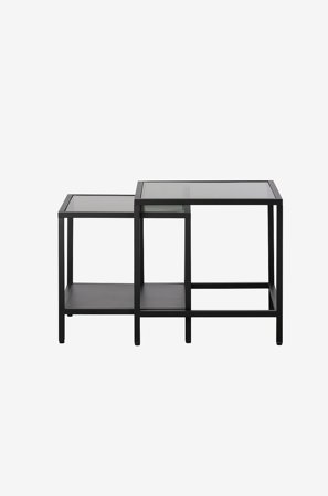 Håum - Sidebord-reir Sundsvall - Svart - Sofabord - Fra Homeroom