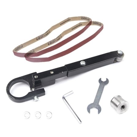 Båndsliperfeste Luftbåndsliperadapter Rørbelte