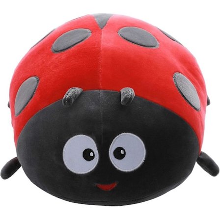 SBSGV Marihøne plysjleketøy pute anime marihøne plysjpute marihøne dukke bursdag, jul, Valentinsdagsgaver til barn og elskere...