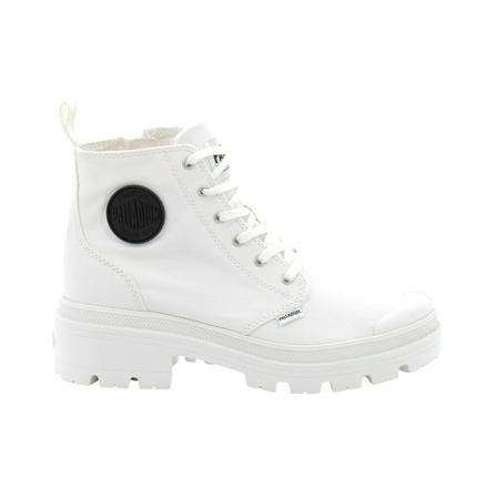 Palladium, Sneakers pallabase twill 76709-l 47 Wit, Dames, Maat:37 EU