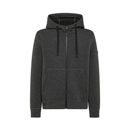 Peuterey, Makin sweat vest dark grey Grijs, Heren, Maat:L