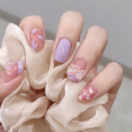 Franska Fake Nails False Nail Z31 Z31