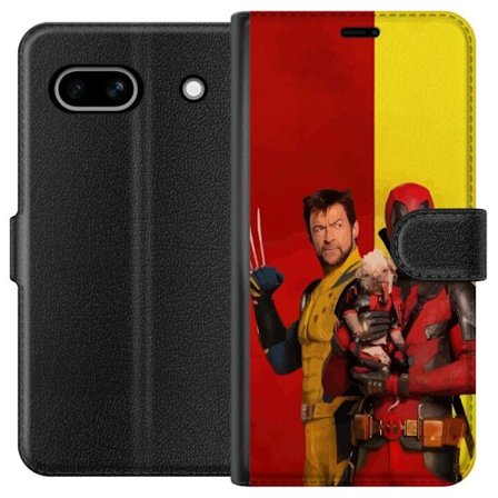Kompatibelt Plånboksfodral till Google Google Pixel 7a Deadpool & Wolverine